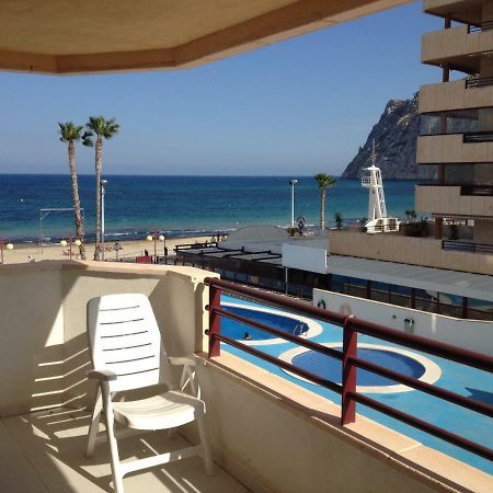 Apartamento En Calpe, Playa De La Fossa, Primera Linea, Aa 외부 사진