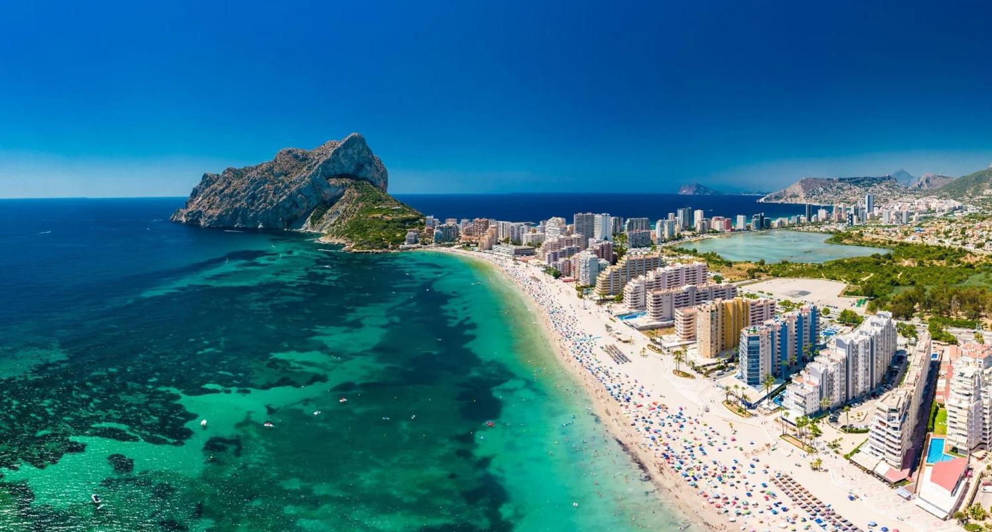 Apartamento En Calpe, Playa De La Fossa, Primera Linea, Aa 외부 사진